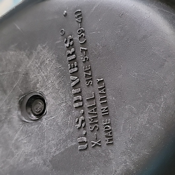 COMPRO Graphite Aqua Lung Proline Divers Fins - Picture 8 of 8